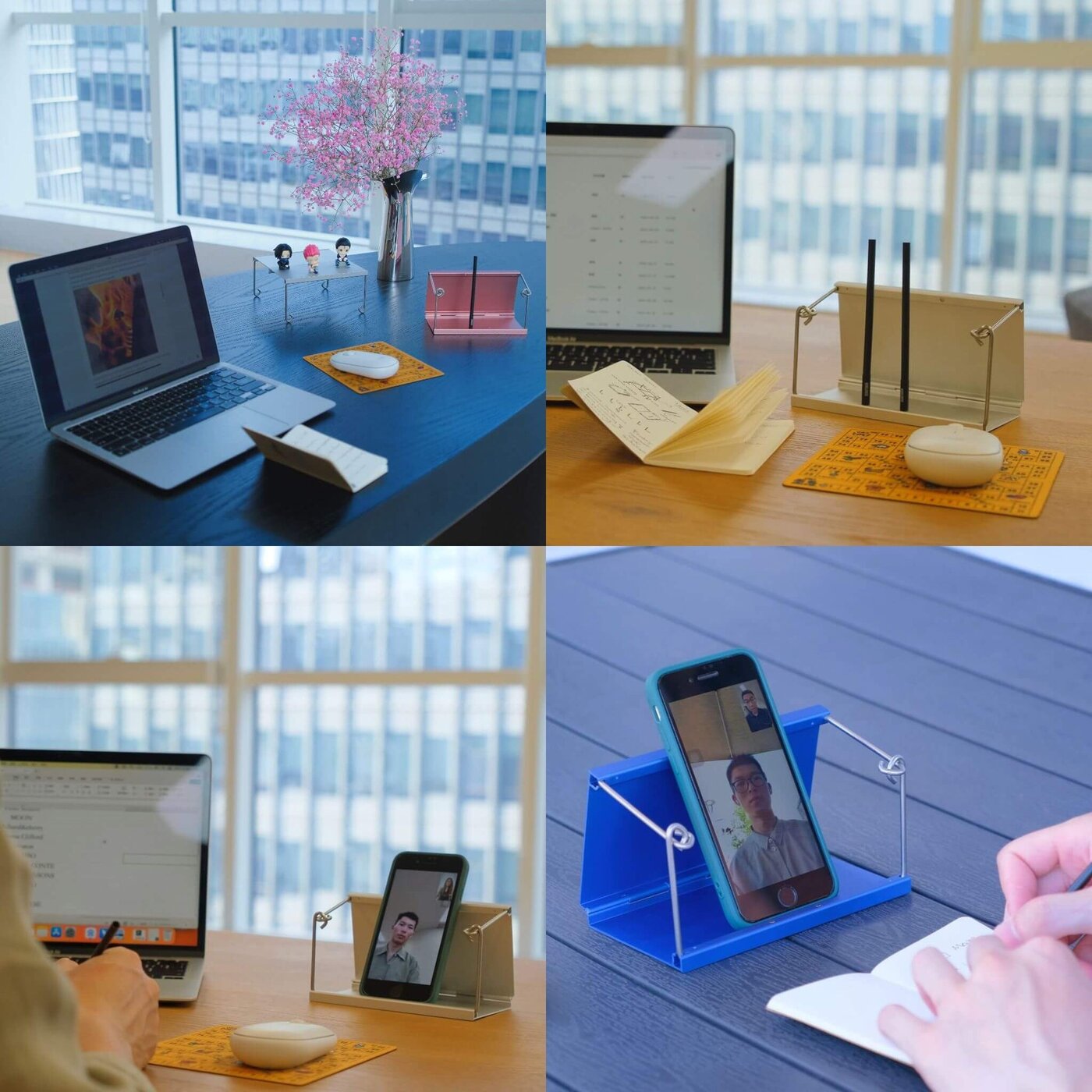 Pocket Mini Table作为手机支架等多种用法