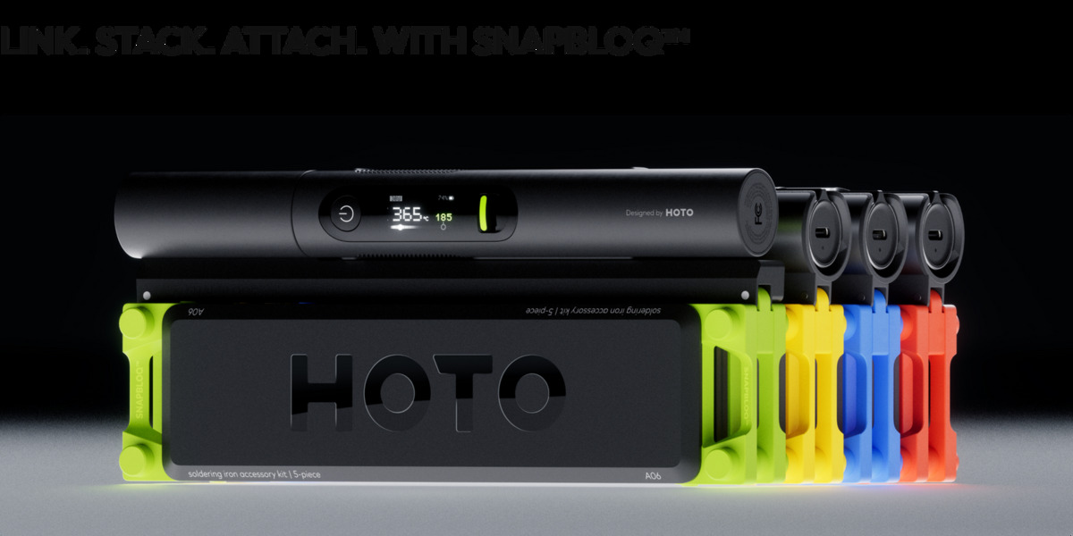 HOTO SNAPBLOQ磁吸模块化收纳