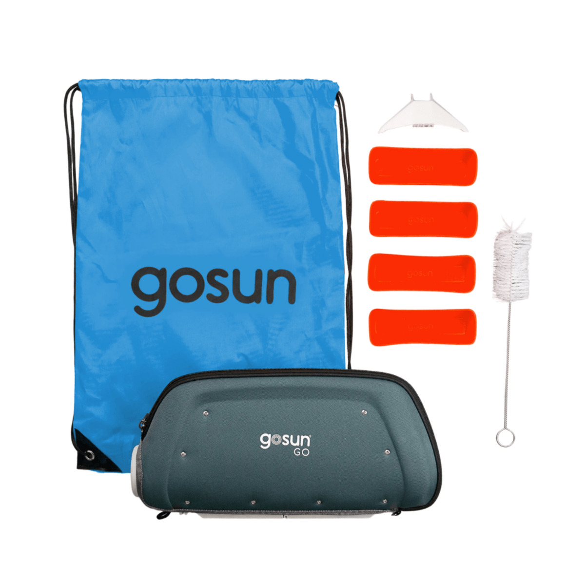 GoSun Go太阳能烤箱收纳包和配套烤盘