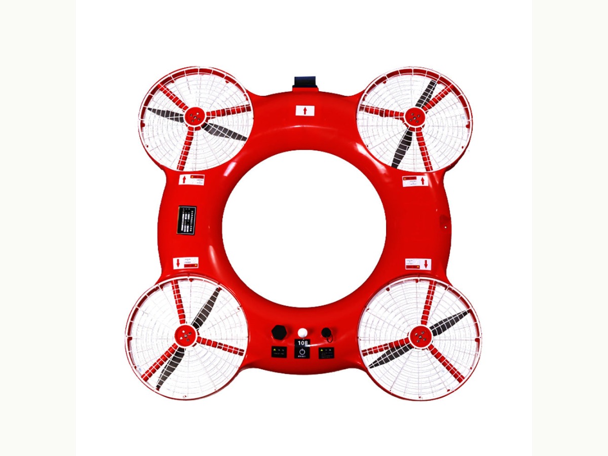 DIDIOK JX-6A飞行救生圈完整产品外观