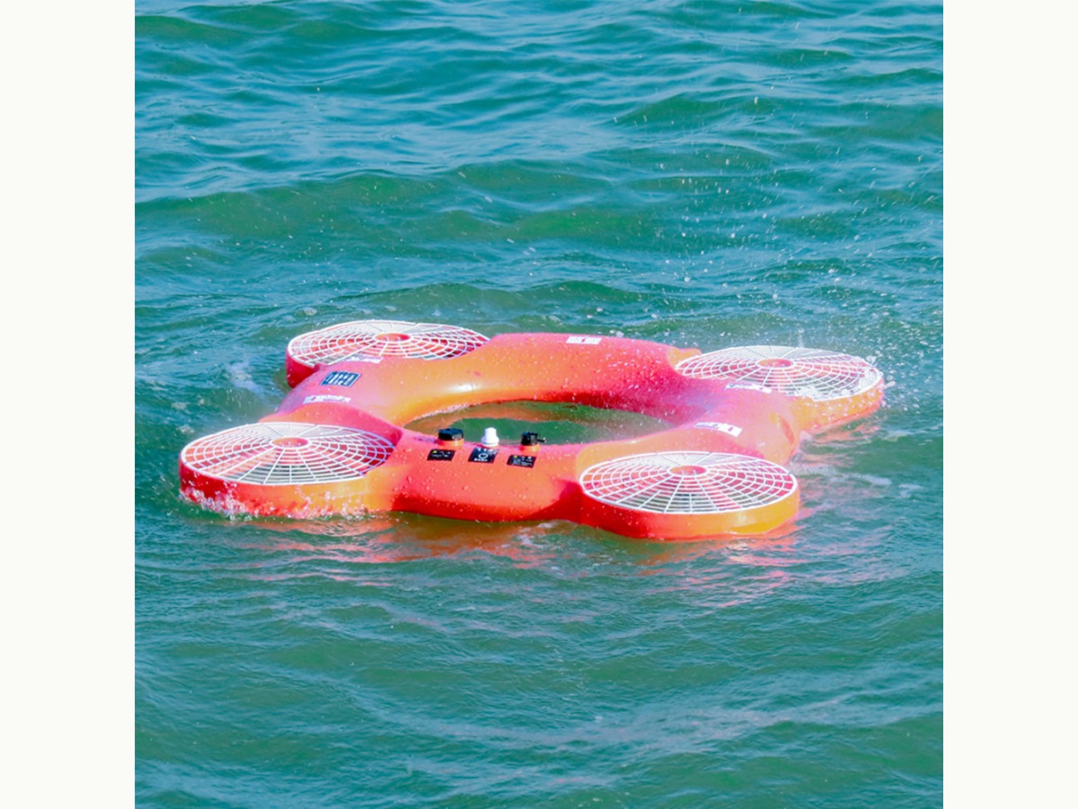 DIDIOK JX-6A飞行救生圈漂浮在水面