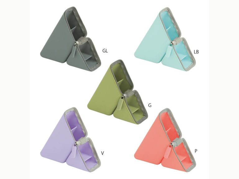 Sonic Kakusta FD-8244便携笔袋笔筒的五种颜色