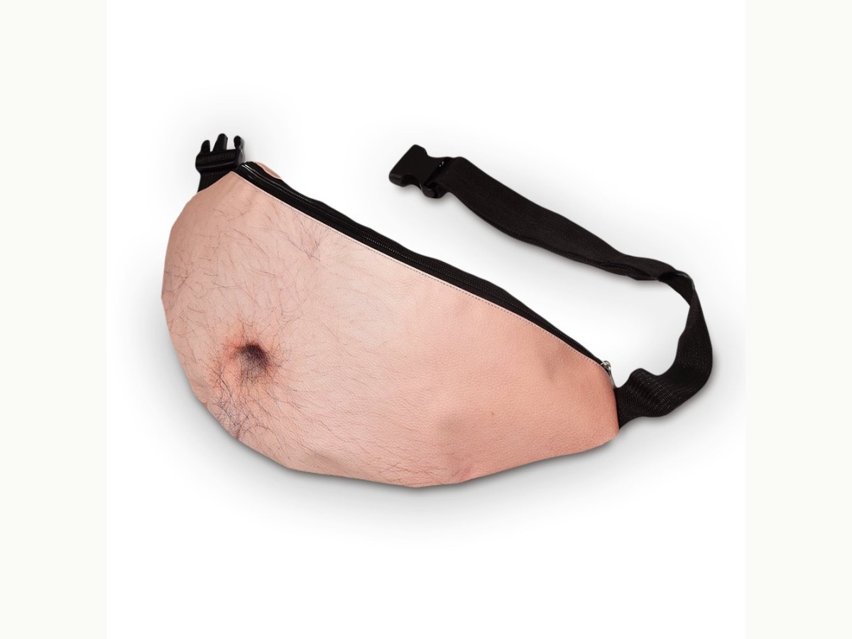 Gadget Master Beer Belly Bag啤酒肚腰包单品外观